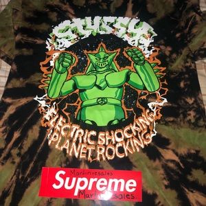 Vintage Stussy robot tee